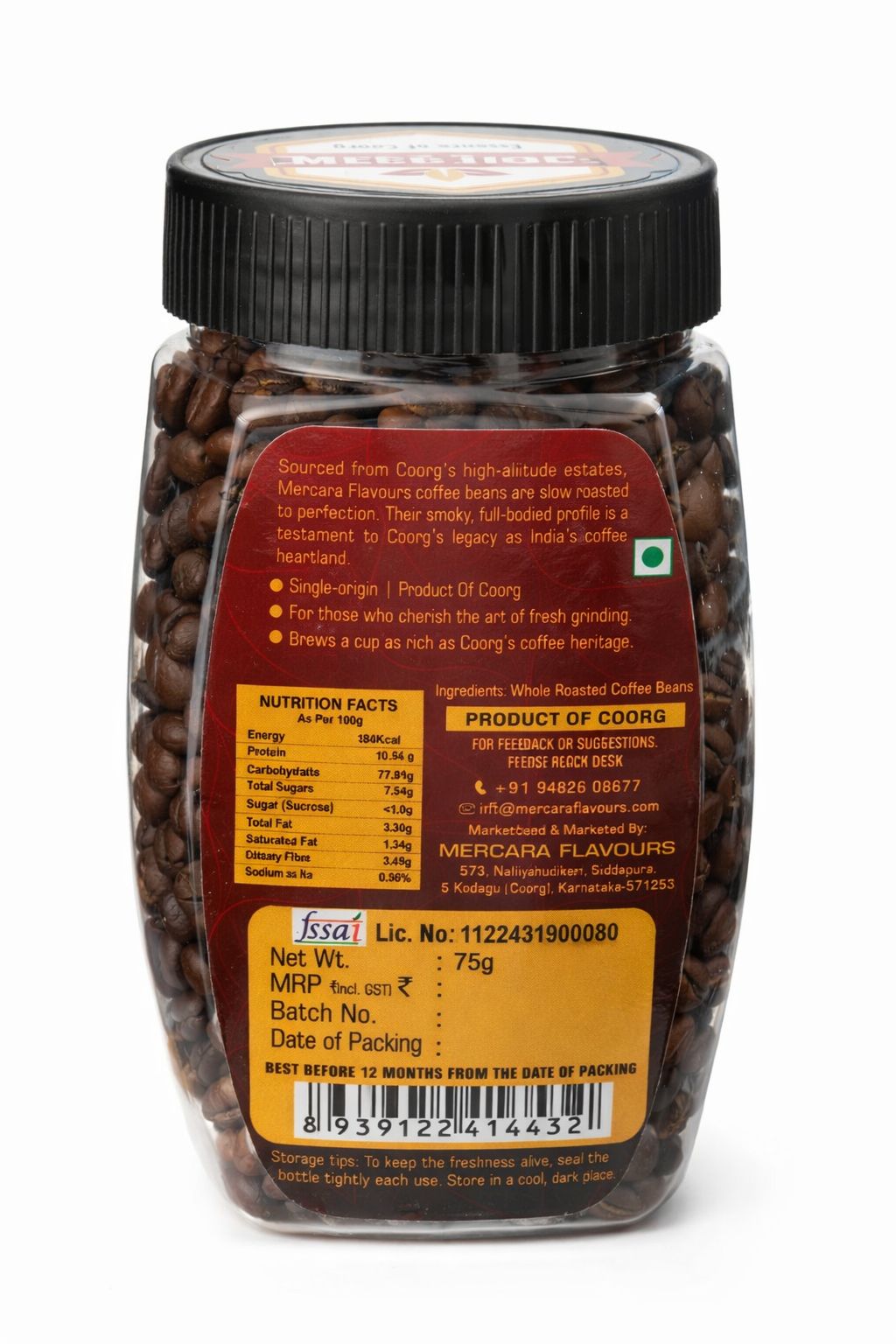 Roasted Coffee Beans