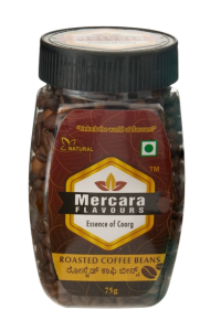 ROASTED COFFEE BEANS 75gm