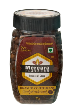 ROASTED COFFEE BEANS 75gm